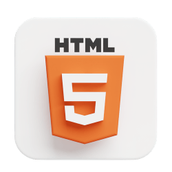 HTML icon